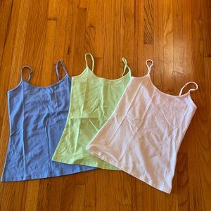 Pack of Three Amazon Essentials Tank Tops